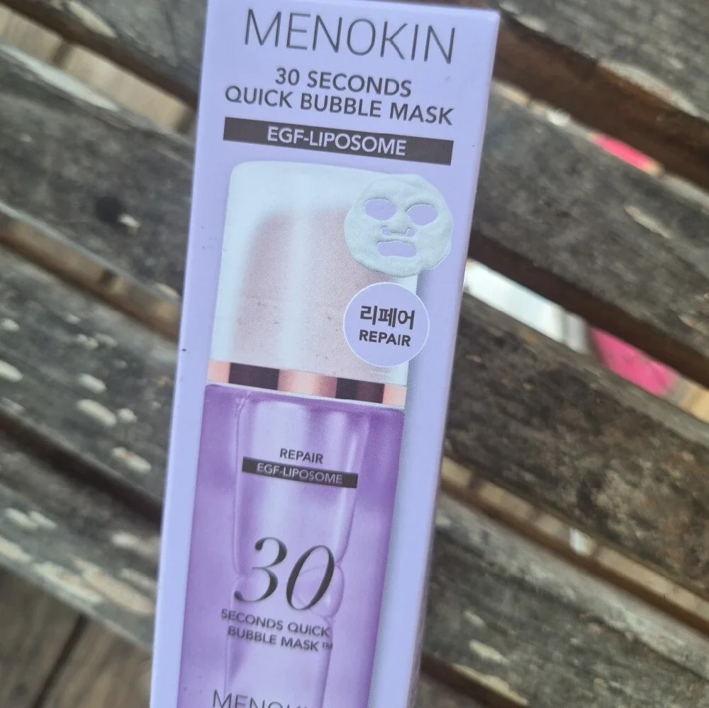 30 Seconds Quick Bubble Mask - Repair Nwt Menokin